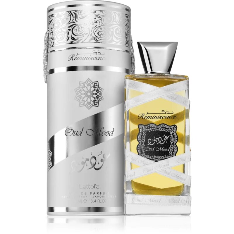Lattafa Oud Mood Reminiscence parfémovaná voda pro muže 100 ml