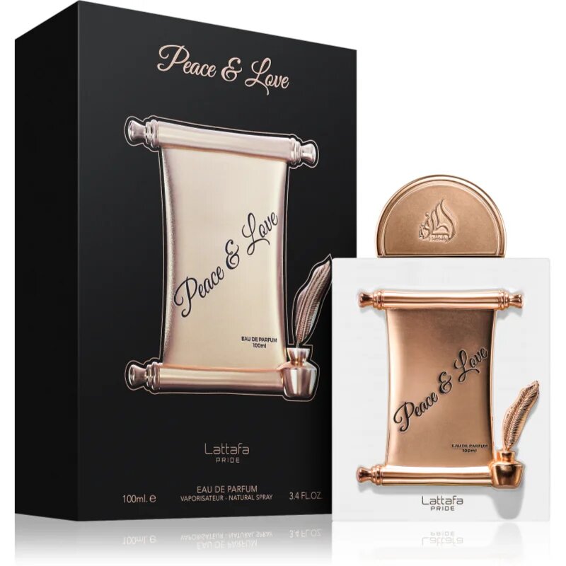 Lattafa Peace & Love parfémovaná voda unisex 100 ml