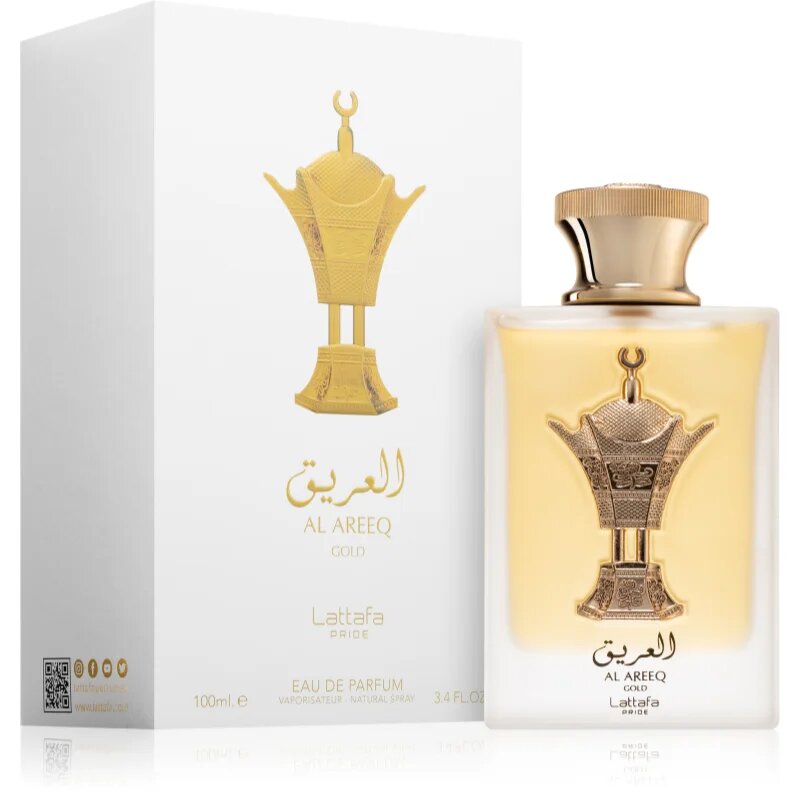 Lattafa Pride Al Areeq Gold parfémovaná voda unisex 100 ml