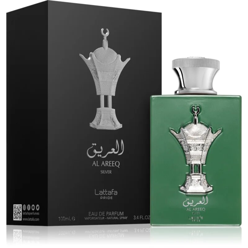 Lattafa Pride Al Areeq Silver parfémovaná voda unisex 100 ml