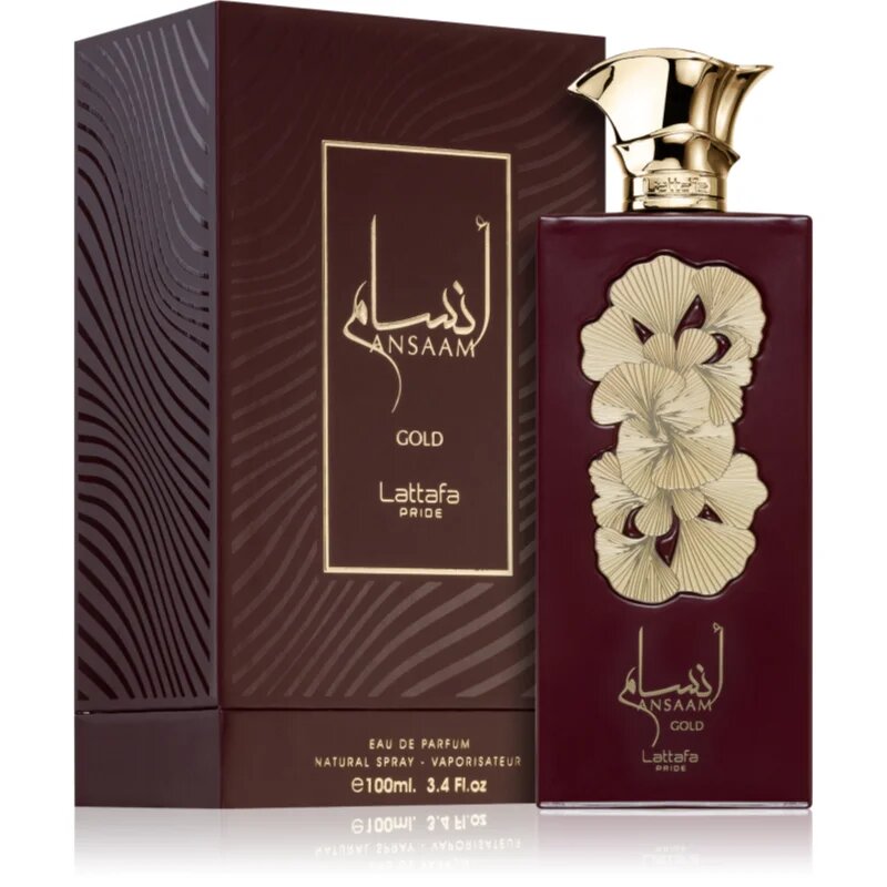 Lattafa Pride Ansaam Gold parfémovaná voda pro ženy 100 ml