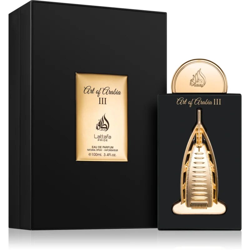 Lattafa Pride Art of Arabia III parfémovaná voda unisex 100 ml