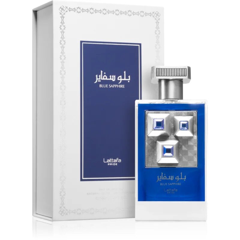 Lattafa Pride Blue Sapphire parfémovaná voda unisex 100 ml