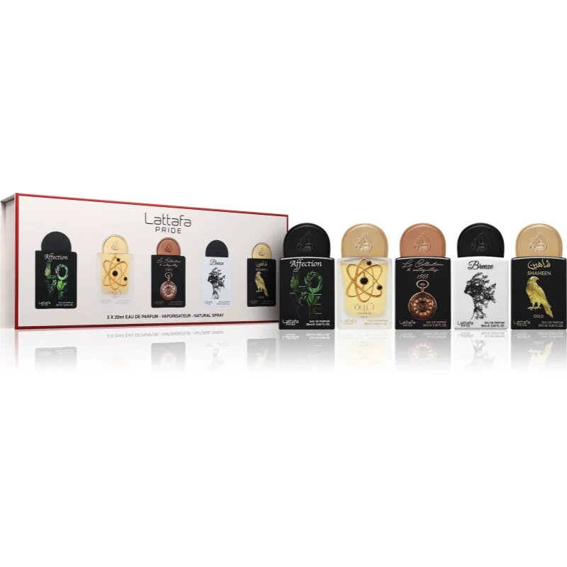 Lattafa Pride Box 1 dárková sada unisex 5x20 ml