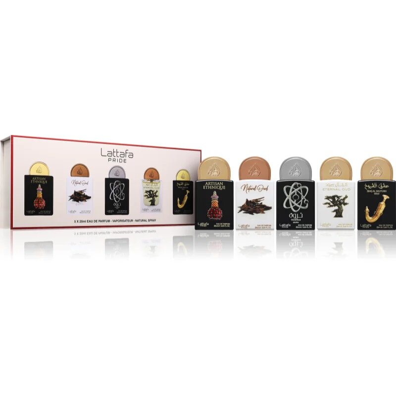 Lattafa Pride Box 2 dárková sada unisex