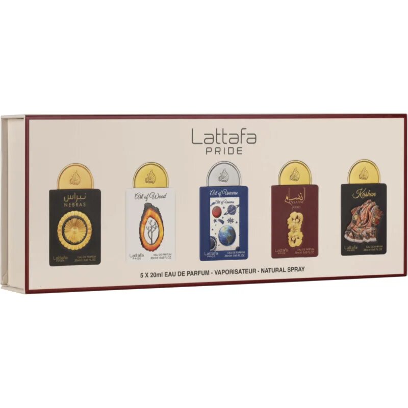 Lattafa Pride Box 3 dárková sada unisex 5x20 ml