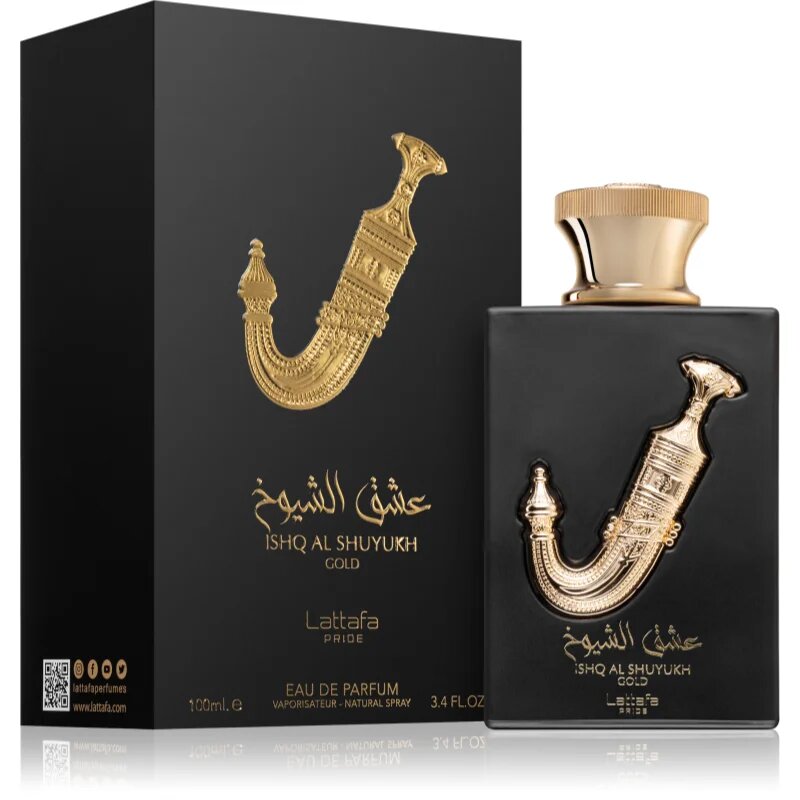 Lattafa Pride Ishq Al Shuyukh Gold parfémovaná voda unisex 100 ml