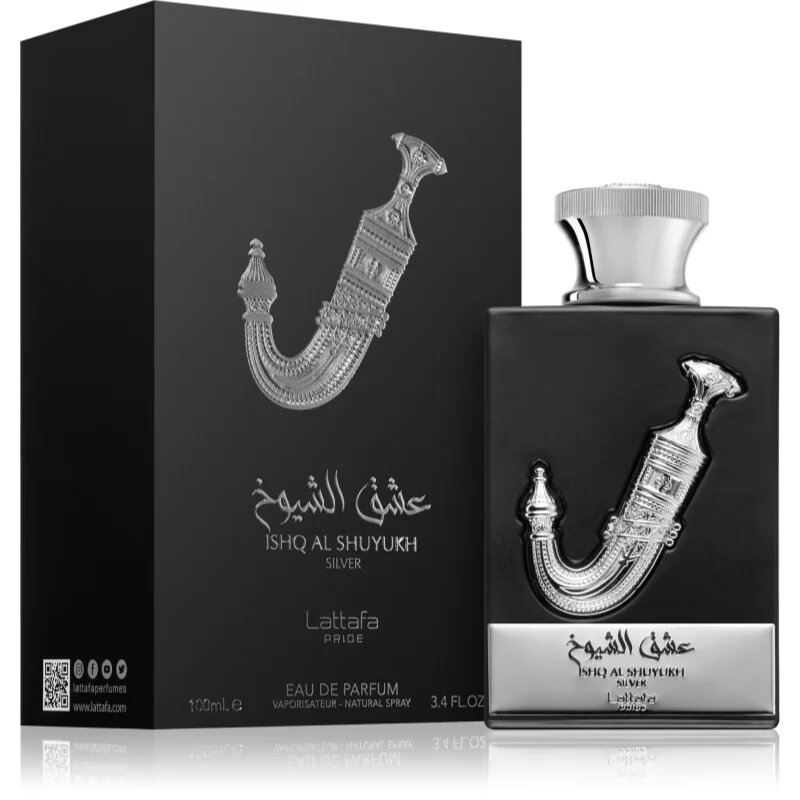 Lattafa Pride Ishq Al Shuyukh Silver parfémovaná voda unisex 100 ml