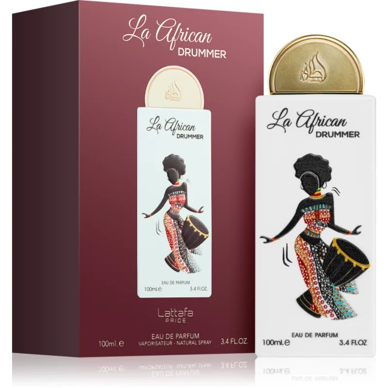 Lattafa Pride La African Drummer parfémovaná voda pro ženy 100 ml