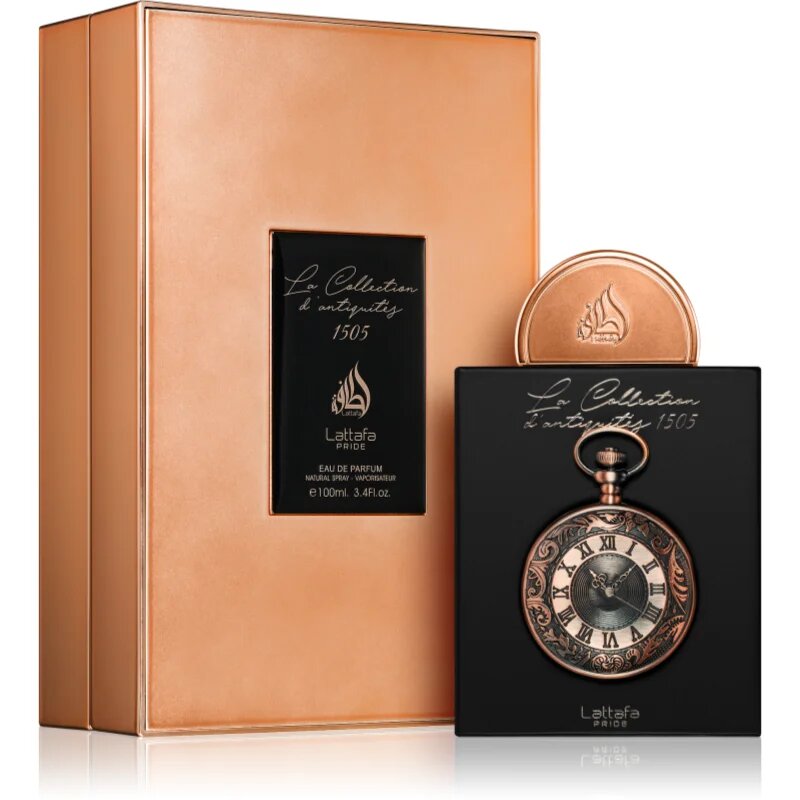 Lattafa Pride La Collection d’antiquity 1505 parfémovaná voda unisex 100 ml
