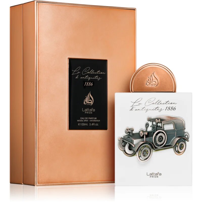 Lattafa Pride La Collection d’antiquity 1886 parfémovaná voda unisex 100 ml