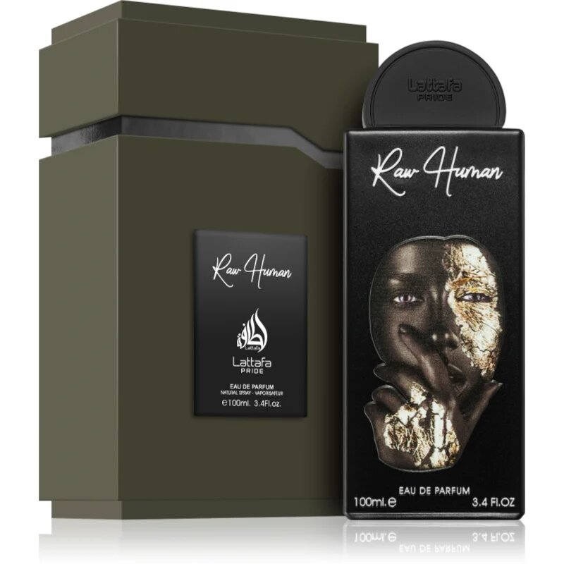 Lattafa Pride Raw Human parfémovaná voda unisex 100 ml