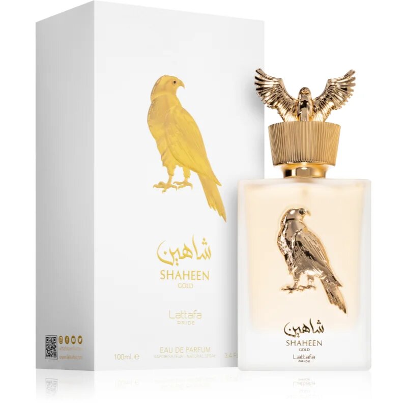 Lattafa Pride Shaheen Gold parfémovaná voda unisex 100 ml