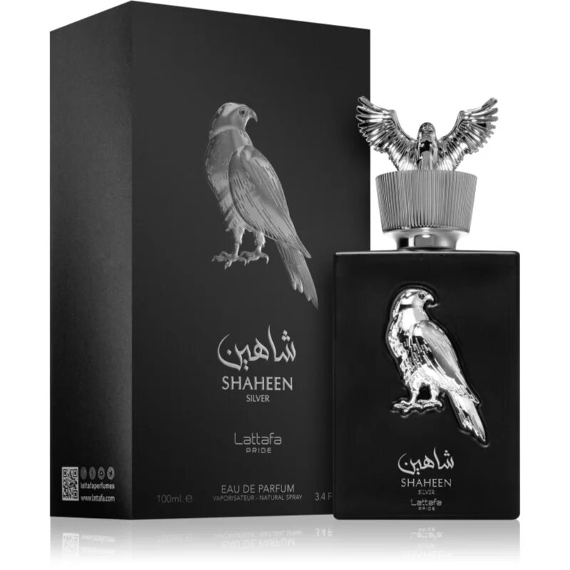 Lattafa Pride Shaheen Silver parfémovaná voda pro muže 100 ml