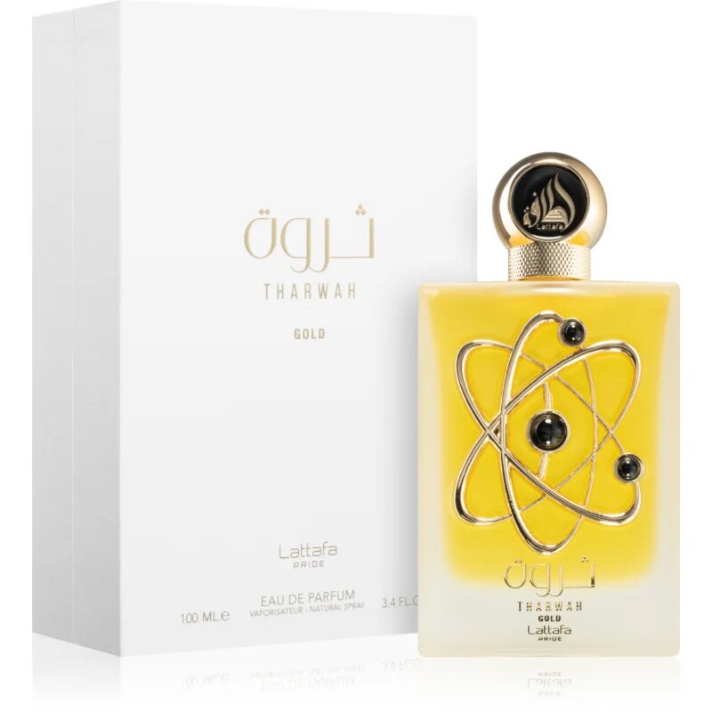 Lattafa Pride Tharwah Gold parfémovaná voda unisex 100 ml