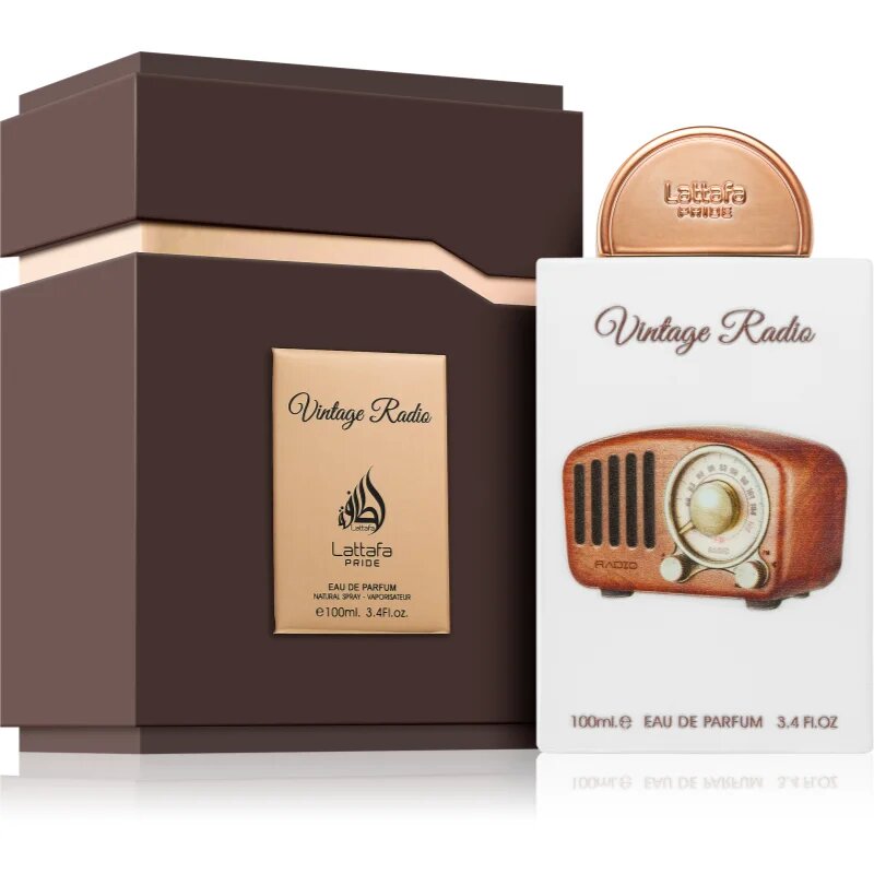 Lattafa Pride Vintage Radio parfémovaná voda unisex 100 ml