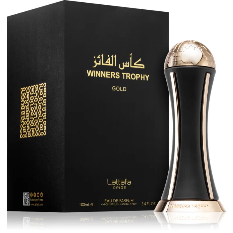 Lattafa Pride Winners Trophy Gold parfémovaná voda unisex 100 ml