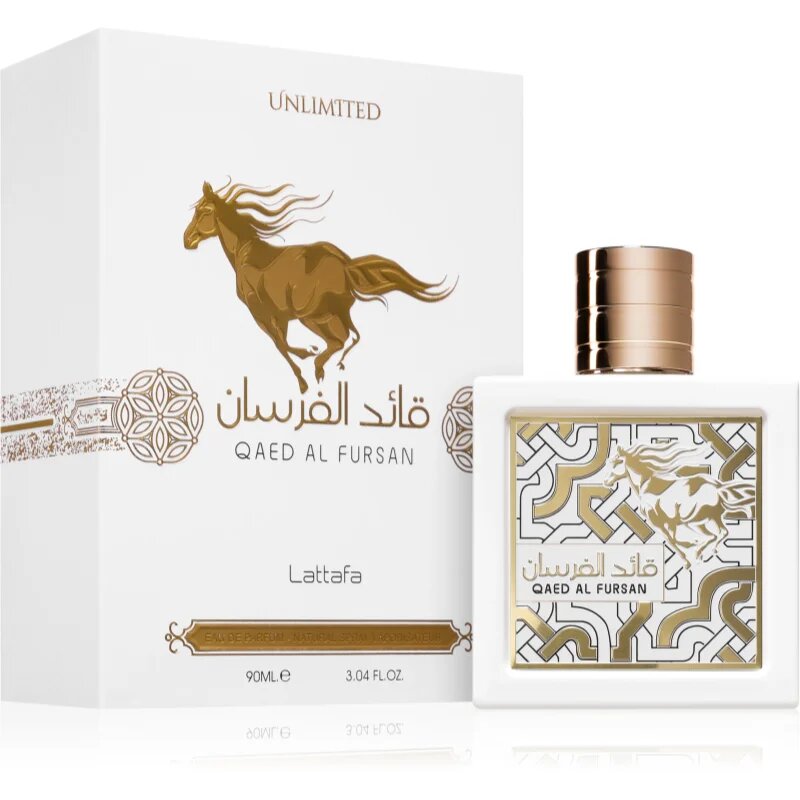 Lattafa Qaed Al Fursan Unlimited parfémovaná voda unisex 90 ml