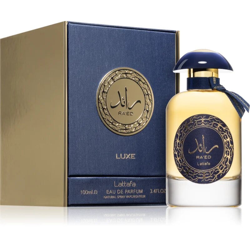 Lattafa Ra'ed Gold Luxe parfémovaná voda unisex 100 ml