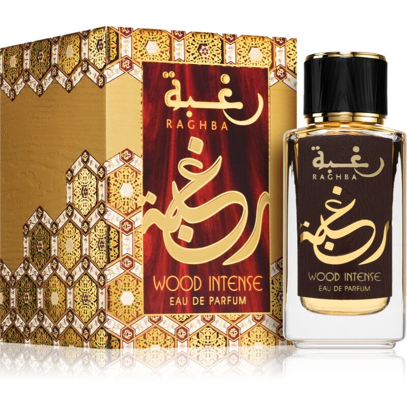 Lattafa Raghba Wood Intense parfémovaná voda pro muže 100 ml