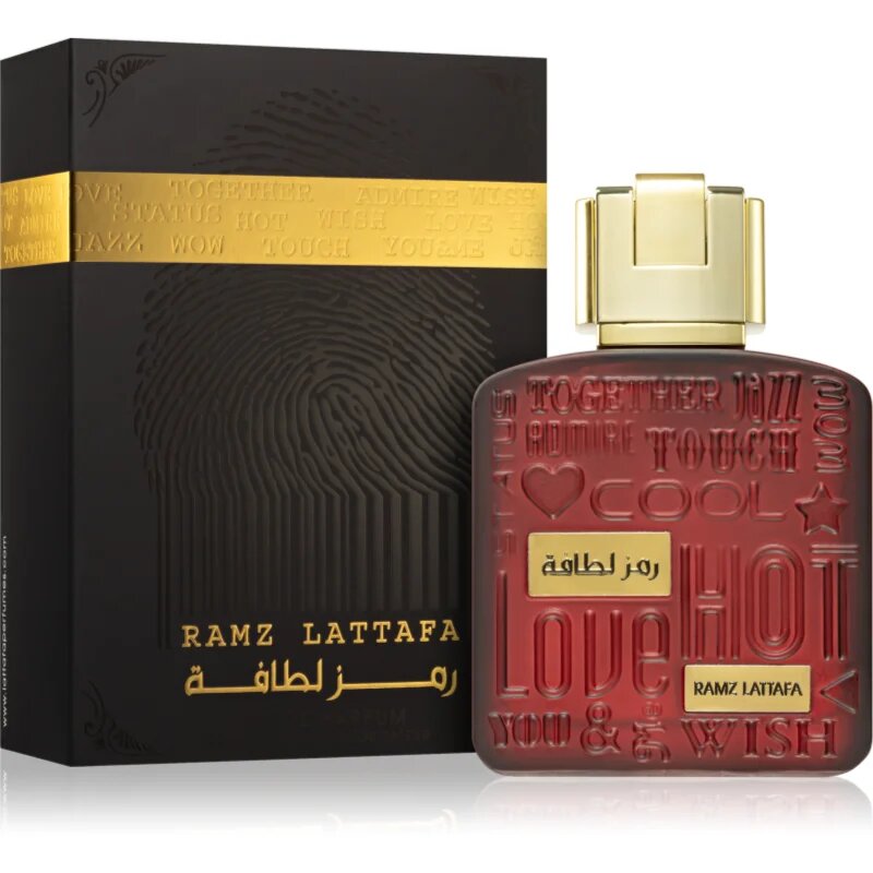 Lattafa Ramz Gold parfémovaná voda unisex 100 ml