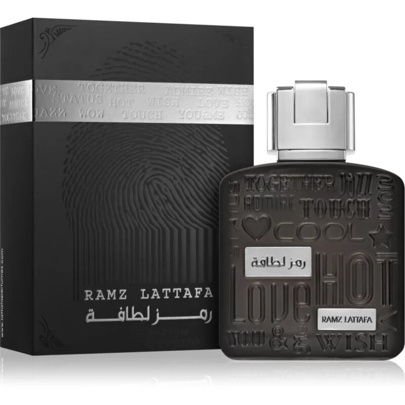 Lattafa Ramz Silver parfémovaná voda unisex 100 ml