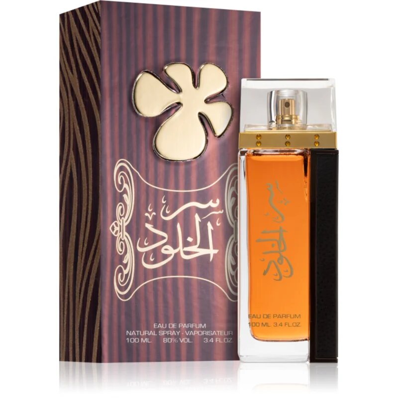 Lattafa Ser Al Khulood Gold parfémovaná voda unisex 100 ml