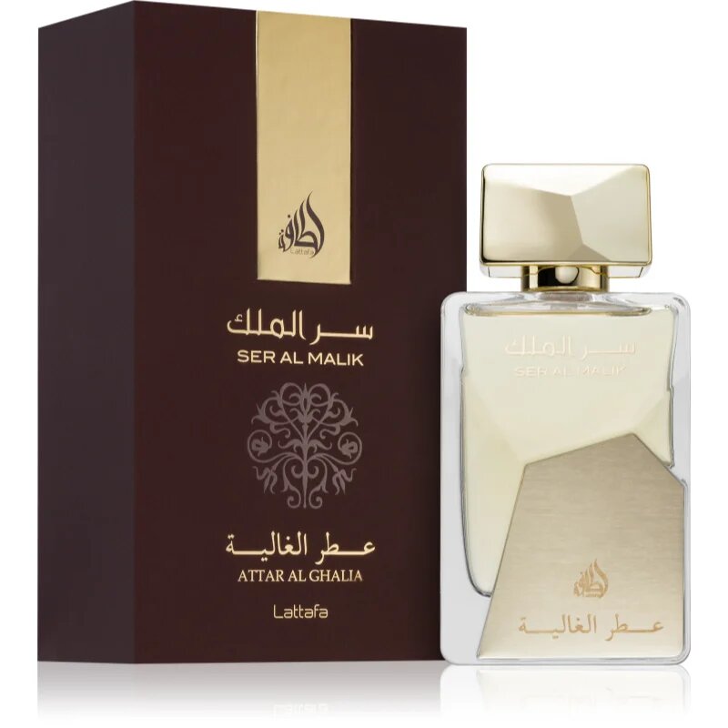 Lattafa Ser Al Malik parfémovaná voda unisex 100 ml