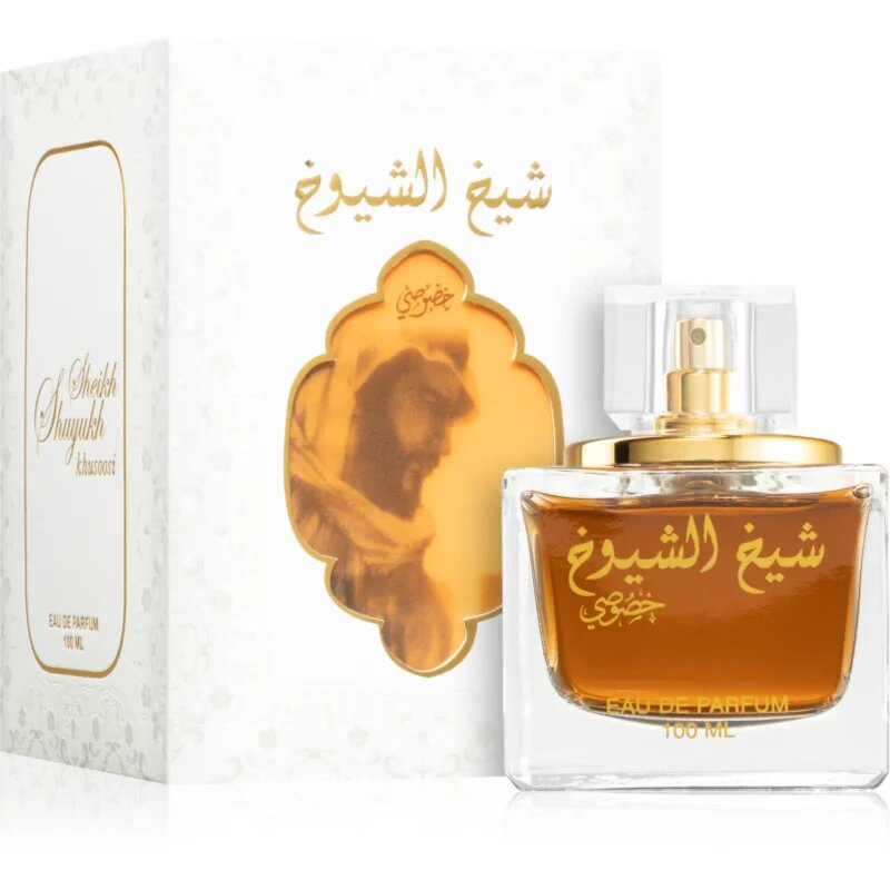 Lattafa Sheikh Al Shuyukh Kususi parfémovaná voda unisex 100 ml