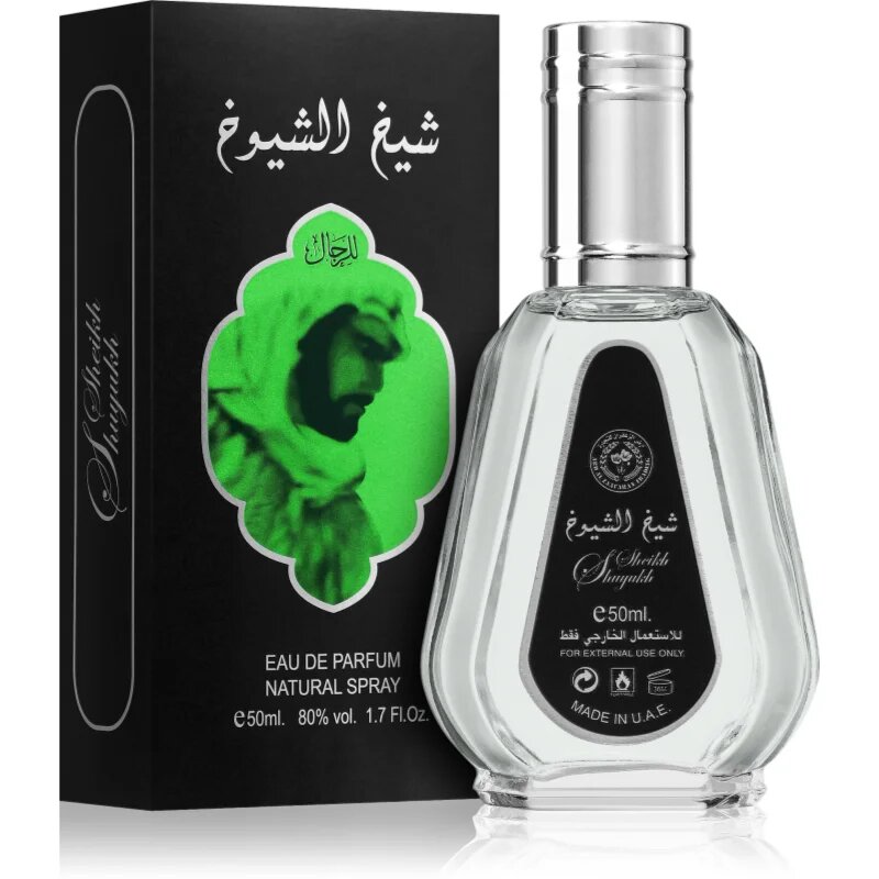 Lattafa Sheikh Al Shuyukh parfémovaná voda unisex 50 ml