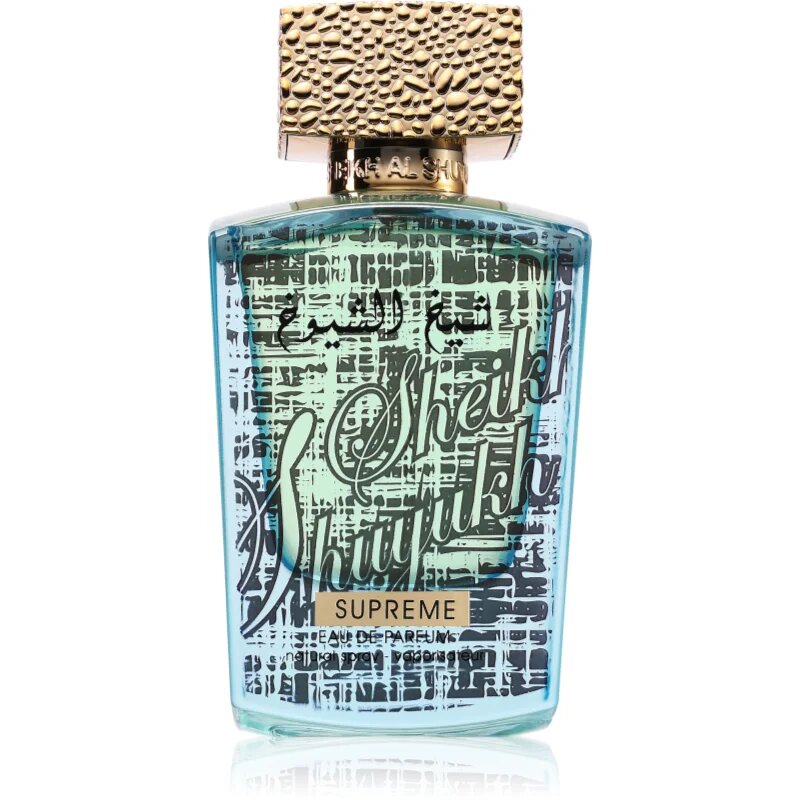 Lattafa Sheikh Al Shuyukh Supreme parfémovaná voda unisex 100 ml
