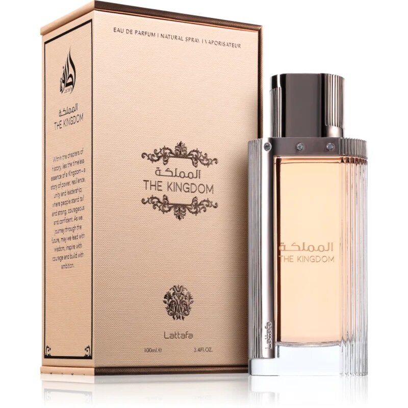 Lattafa The Kingdom for her parfémovaná voda pro ženy 100 ml