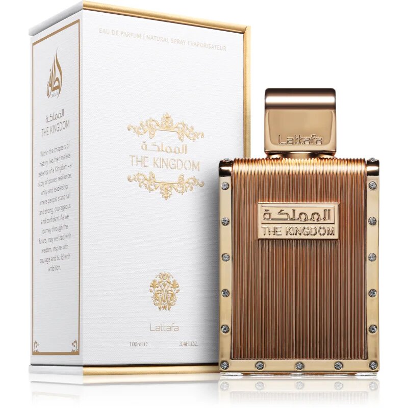 Lattafa The Kingdom for him parfémovaná voda pro muže 100 ml