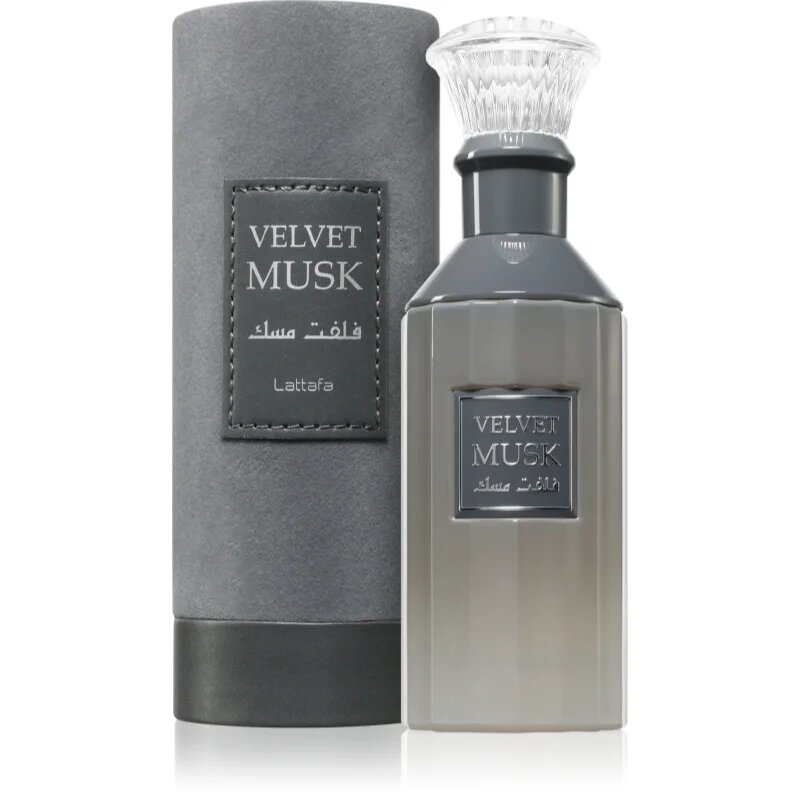 Lattafa Velvet Musk parfémovaná voda unisex 100 ml