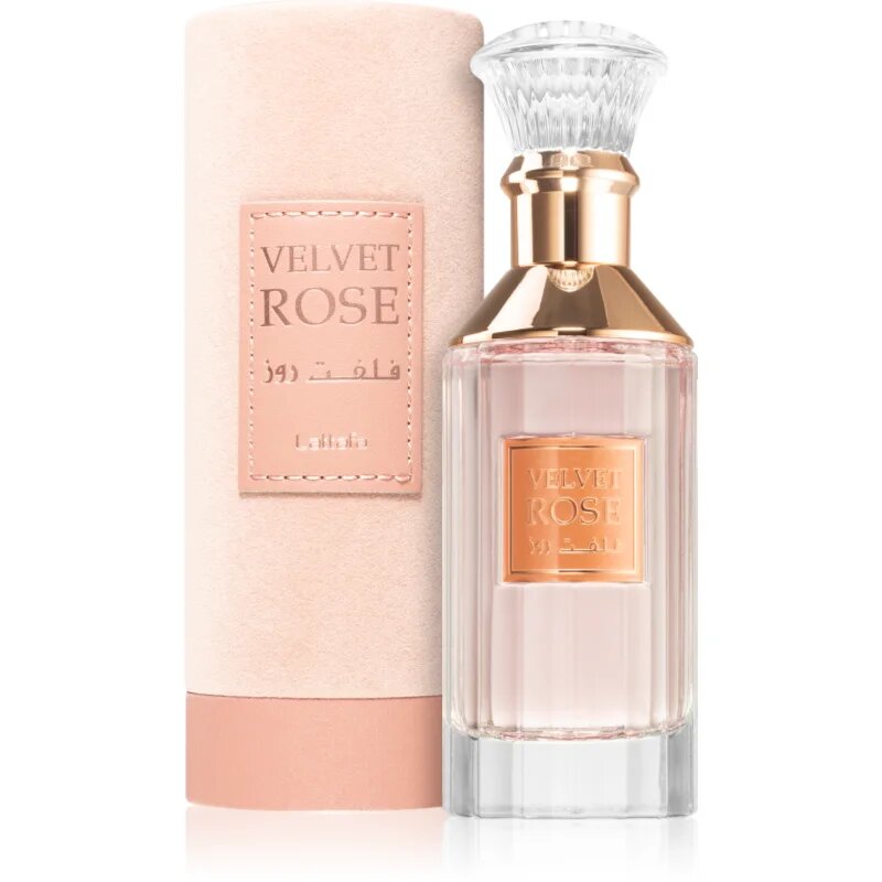 Lattafa Velvet Rose parfémovaná voda pro ženy 100 ml