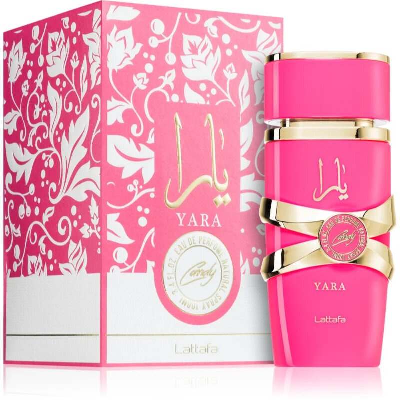 Lattafa Yara Candy parfémovaná voda pro ženy 100 ml
