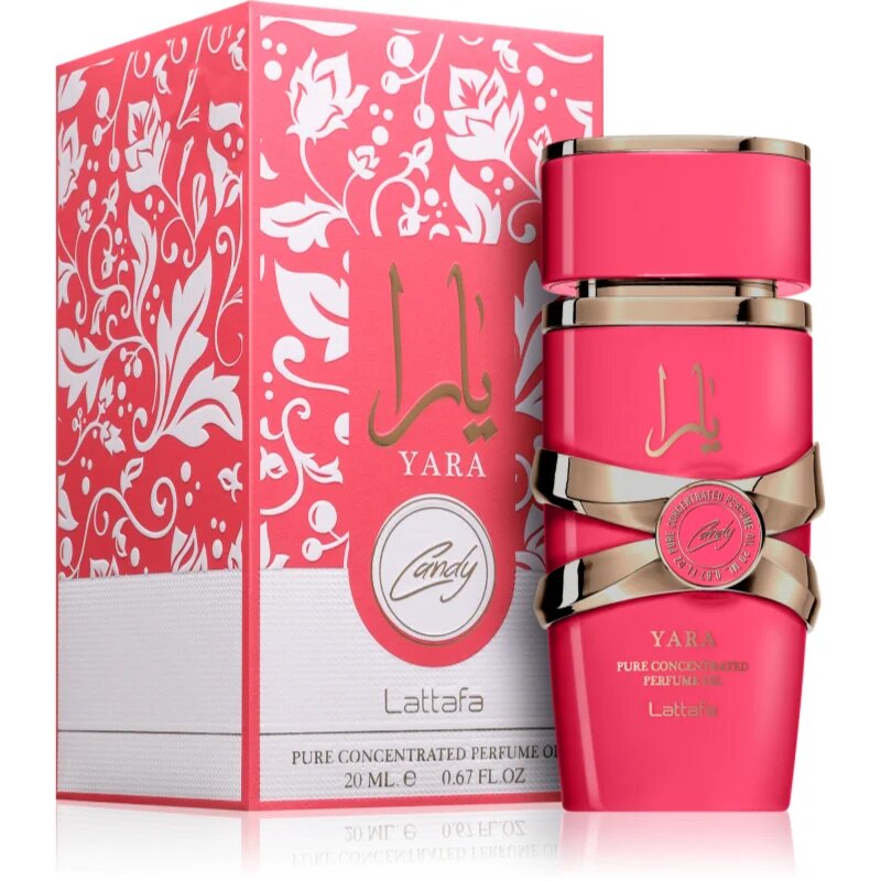 Lattafa Yara Candy parfémovaný olej pro ženy 20 ml
