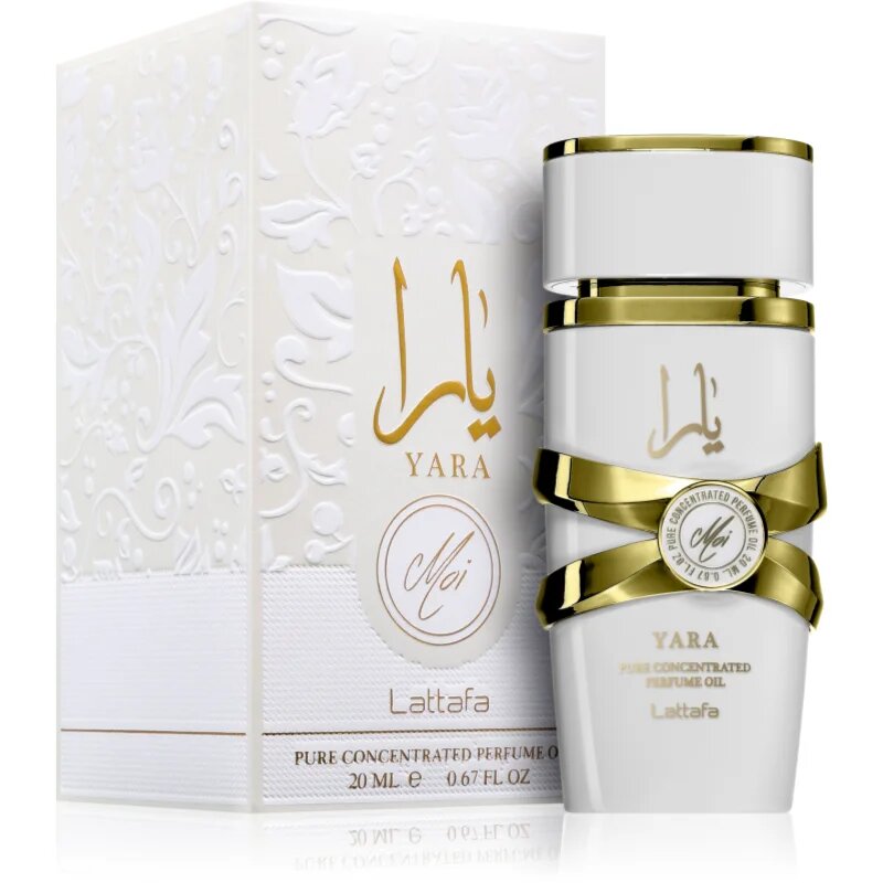 Lattafa Yara Moi parfémovaný olej pro ženy 20 ml
