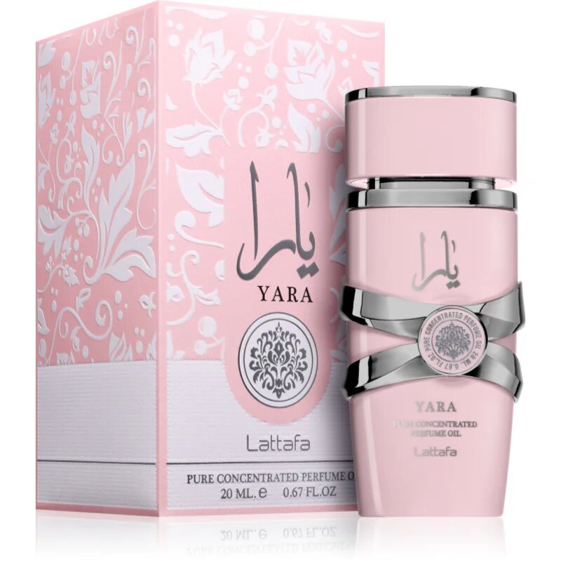 Lattafa Yara parfémovaný olej pro ženy 20 ml