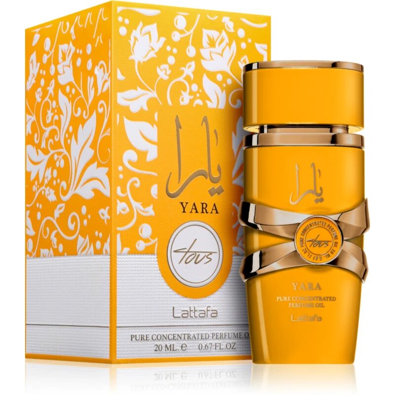 Lattafa Yara Tous parfémovaný olej pro ženy 20 ml