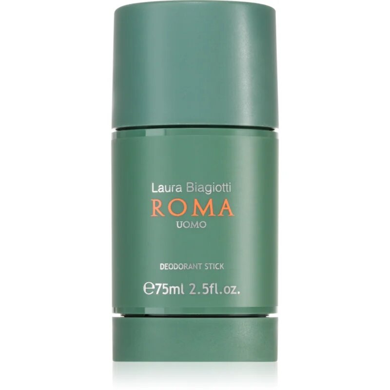 Laura Biagiotti Roma Uomo deostick pro muže 75 ml