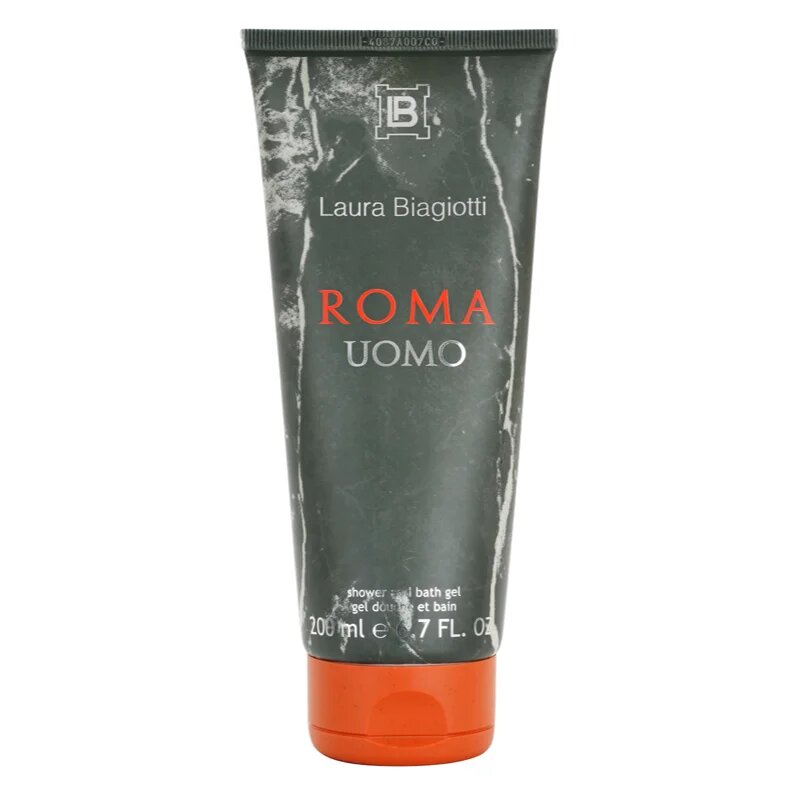 Laura Biagiotti Roma Uomo for men sprchový gel pro muže 200 ml