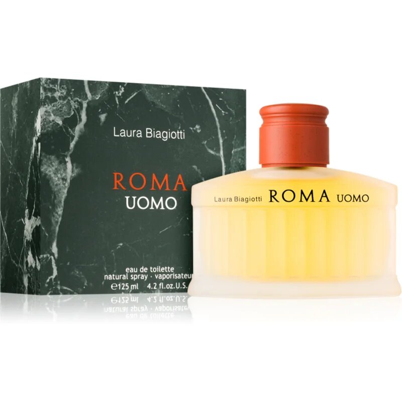 Laura Biagiotti Roma Uomo for men toaletní voda pro muže 125 ml