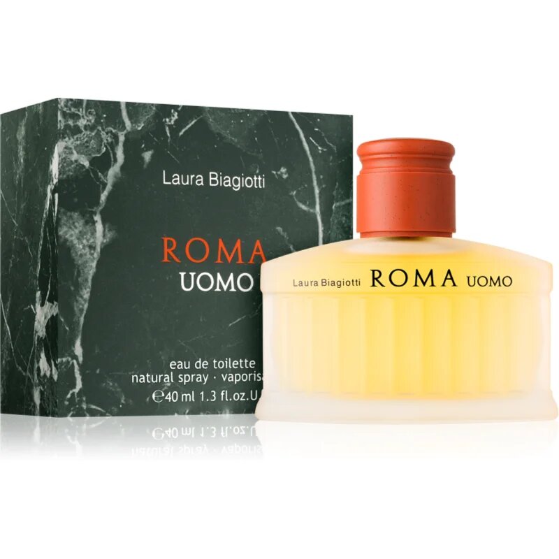 Laura Biagiotti Roma Uomo for men toaletní voda pro muže 40 ml