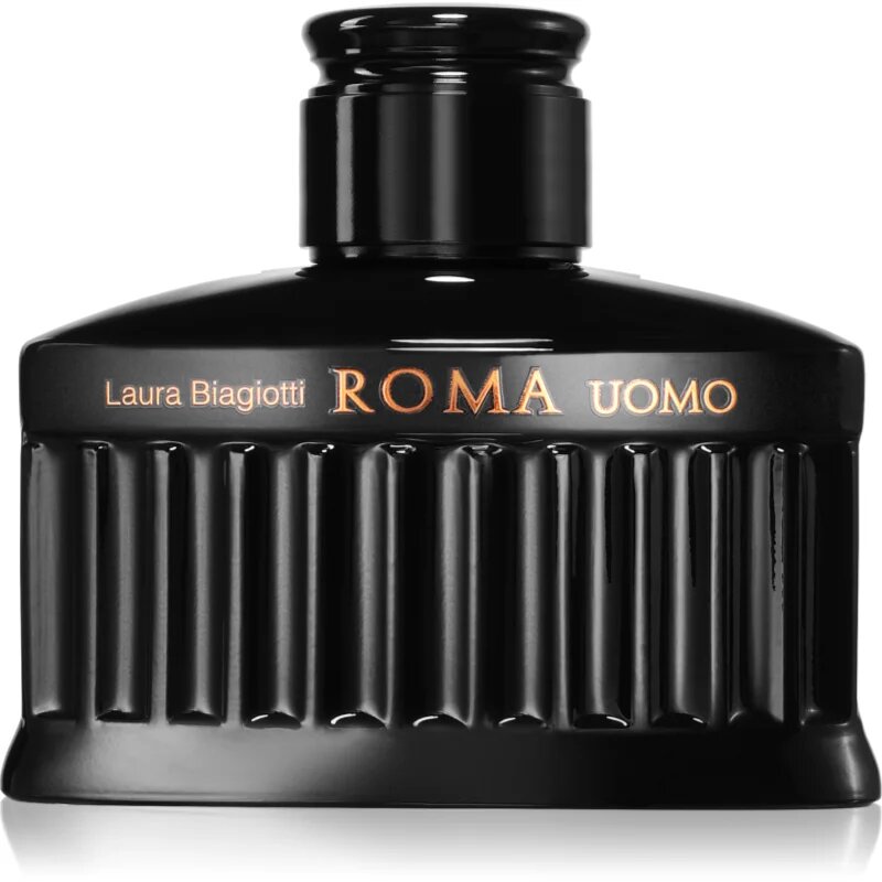 Laura Biagiotti Roma Uomo Nero Estremo parfémovaná voda pro muže 125 ml