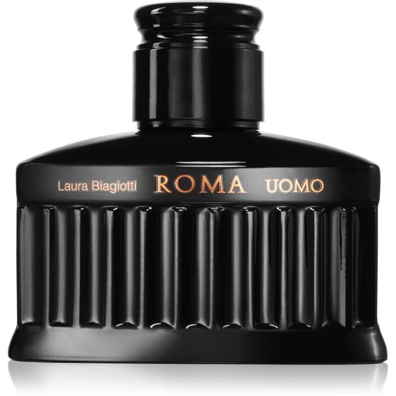 Laura Biagiotti Roma Uomo Nero Estremo parfémovaná voda pro muže 75 ml