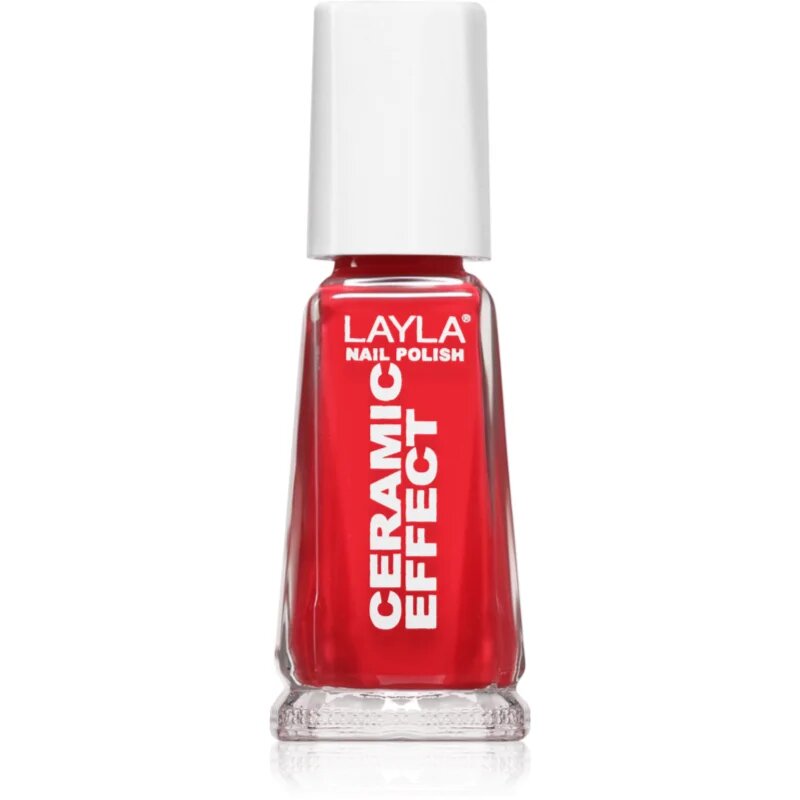 Layla Cosmetics Ceramic Effect lak na nehty odstín N. 45 Coral Bay 10 ml