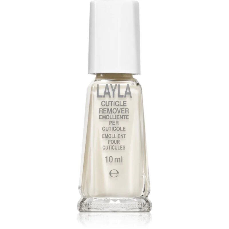 Layla Cosmetics Cuticle Remover odstraňovač nehtové kůžičky 10 ml