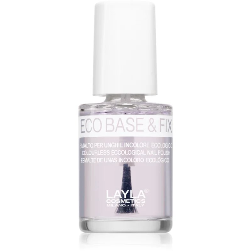 Layla Cosmetics Eco Base podkladová báze na nehty 13 ml