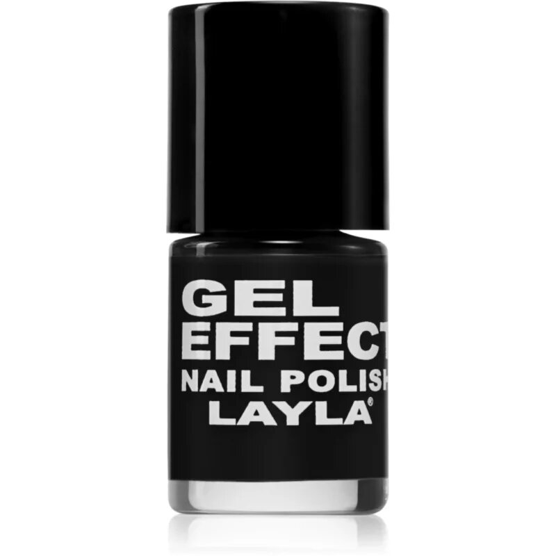 Layla Cosmetics Gel Effect gelový lak na nehty odstín N. 10 Onice 10 ml